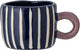 Bloomingville mug faïence bleu nini - 100ml