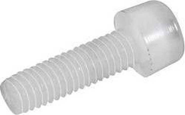 Toolcraft 830290 vis à cylindre m3 30 mm à six pans creux (Allen) DIN 912 plastique, polyamide 10 pièce(s)