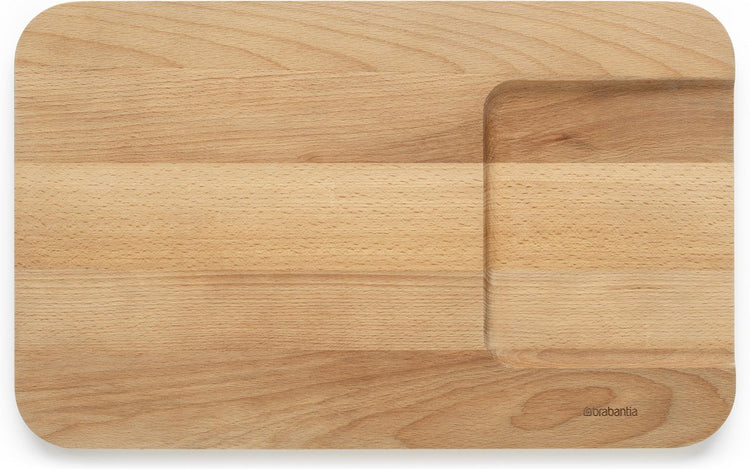 Planche à découper en bois profilé Brabantia - pour légumes