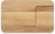 Planche à découper en bois profilé Brabantia - pour légumes