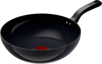 Batterie de cuisine Tefal Tefal Cook Change wok poêle Oslash; Céramique sans PFAS de 28 cm adaptée à l'induction grande capacité