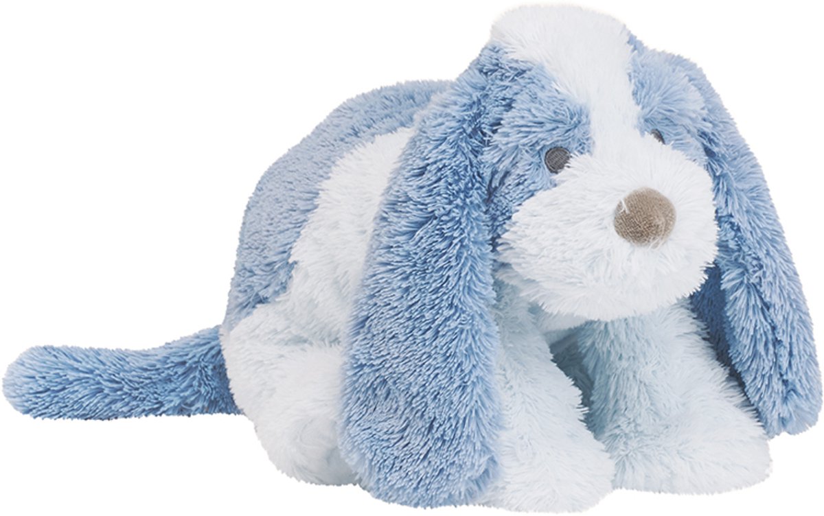 Peluche Happy Horse Dog Driver 28 cm - bleu - peluche bébé