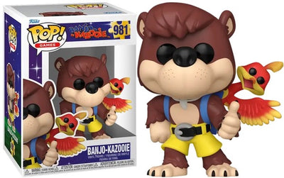 Funko banjo kazooie : Schraube Locker banjo kazooie figurine en vinyle 981 pop ! multicolore