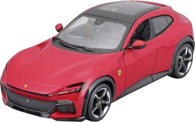 Bburago ferrari purosangue modèle de voiture 1:24 rouge