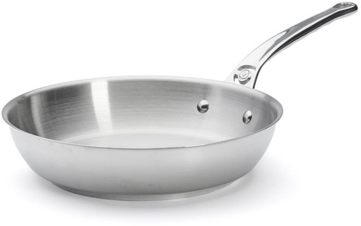 Debuyer de Buyer Milady - poêle à frire - ø24cm - acier inoxydable - sans pfas