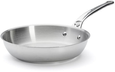 Debuyer de Buyer Milady - poêle à frire - ø24cm - acier inoxydable - sans pfas