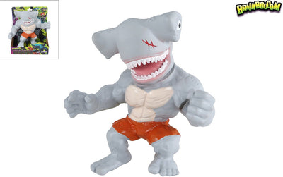 Brainboooom stretch monstre prédateur requin marteau, 22 cm