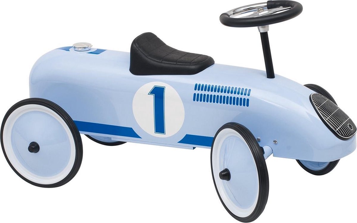 Voiture de randonnée bleu Goki