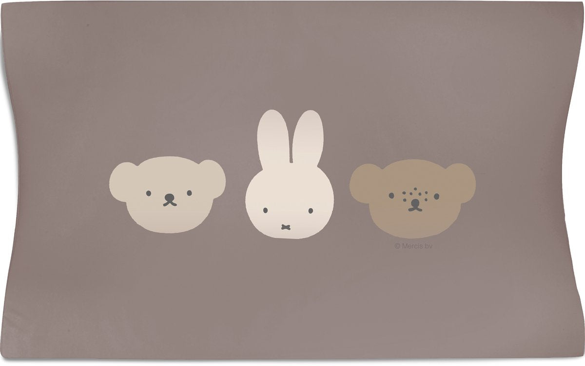 Matelas à langer Bébé-jou 72 x 44 cm Miffy et ses amis
