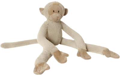 Peluche singe à suspendre Happy horse 85cm - beige - peluche bébé