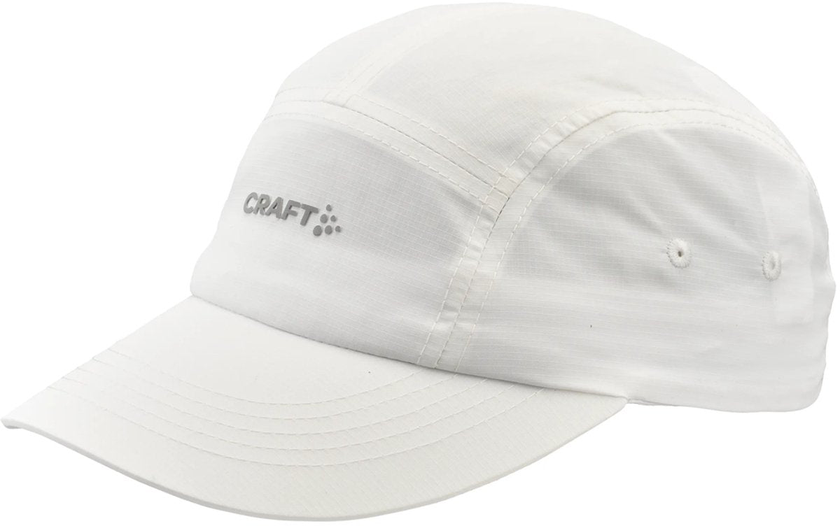 Casquette unisexe Craft Hypervent Run Cap - blanc