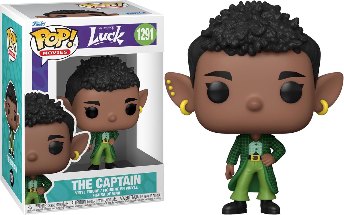 Funko chance figurine à collectionner pop! films le capitaine 9 cm multicolore