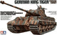 Tamiya modèle kit voiture - 35169 allemand sdkfz.182 königstiger porsche tank avec figurine en plastique - 1:35 - modèle kit