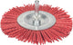 Brosse disque Bosch 6 mm 75, nylon 1.1