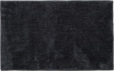 Sealskin - tapis de bain doux 50x80 cm - polyester - gris foncé