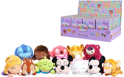 Simba Disney Snuglets Peluches Blind Box Assortiment (12) Peluches