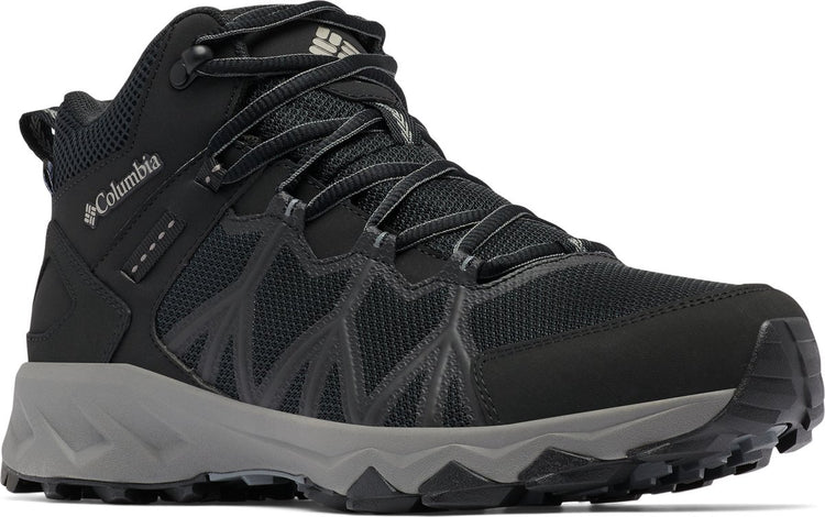 Chaussures de randonnée Columbia Peakfreak II Mid Outdry pour hommes - noir, titane ii
