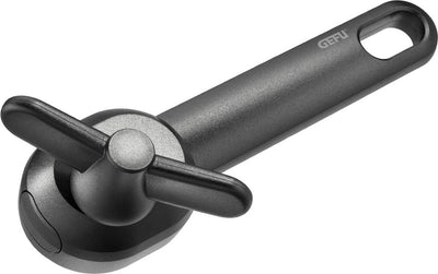 Ouvre-boîte Gefu ontop – ouverture sûre et sans bavure – pour droitiers et gauchers – design ergonomique