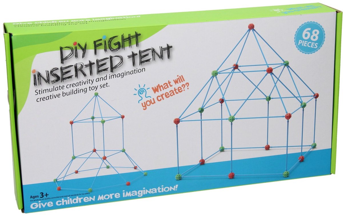 Boules de construction et barres xl, 68dlg.
