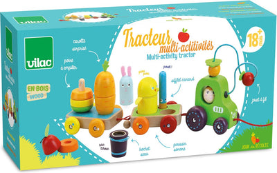 Vilac - tracteur multi-activités
