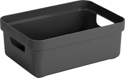 Sunware sigma home boîte de rangement 9l anthracite
