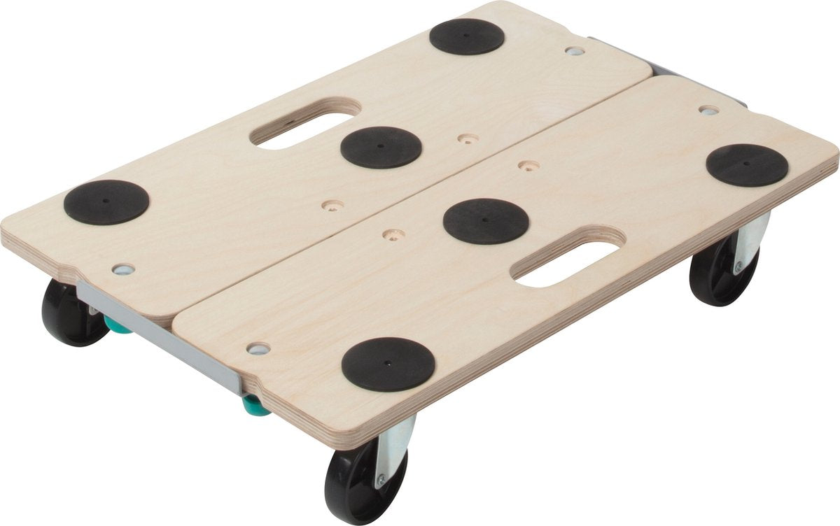 Wolfcraft - rouleau de meubles ft 300 - chien de meubles - chariot - 5542000