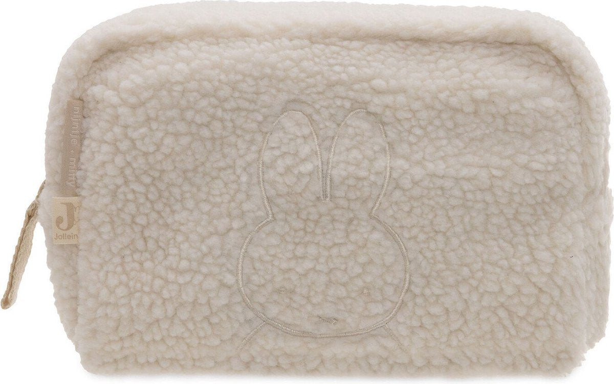 Jollein x Miffy - trousse bébé - teddy miffy flocons d'avoine