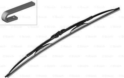 Bosch 650u - essuie-glace double - longueur : 650 mm - essuie-glace avant simple