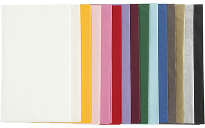 Papier de soie de couleur, 30e.