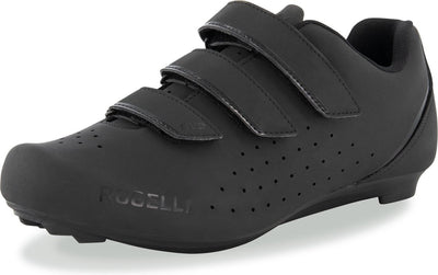 Rogelli r-100 chaussures de cyclisme homme et femme - noir - 43