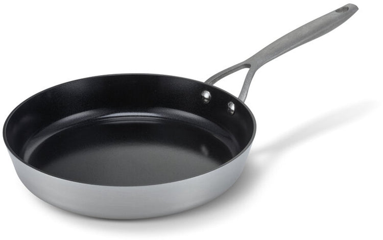 Poêle Brabantia Dusk ø 24 cm - 100% sans PFA - revêtement antiadhésif en céramique - poêle à induction - passe au lave-vaisselle et au four - gris