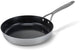 Poêle Brabantia Dusk ø 24 cm - 100% sans PFA - revêtement antiadhésif en céramique - poêle à induction - passe au lave-vaisselle et au four - gris