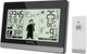 Station météo Technoline - ws 9612 - 145x97x38mm - noir argent - avec 1 capteur extérieur 30m - tl-ws9612