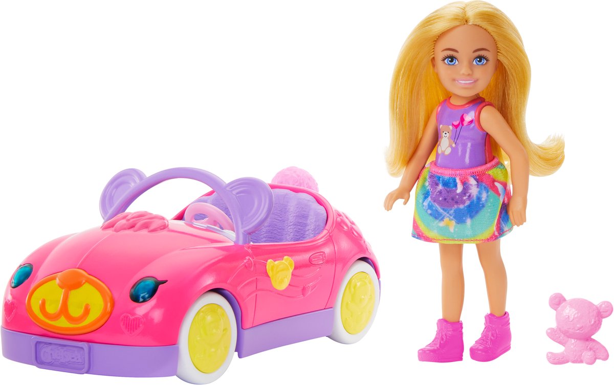 Barbie Chelsea avec voiture