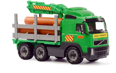 Cavallino Toys Cavallino Volvo Wood Transport Truck