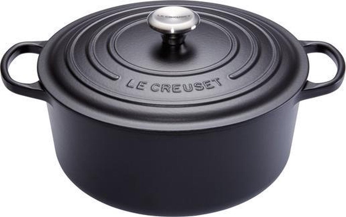 Poêle signature Le Creuset - 2,4 l - 20 cm - noire