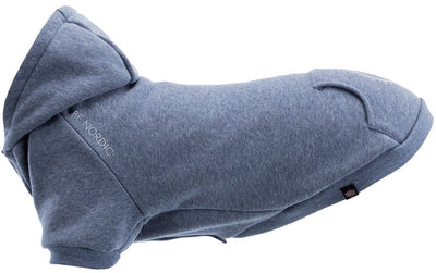Trixie be nordic pull pour chien à capuche flensburg bleu 50 cm