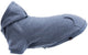 Trixie be nordic pull pour chien à capuche flensburg bleu 50 cm