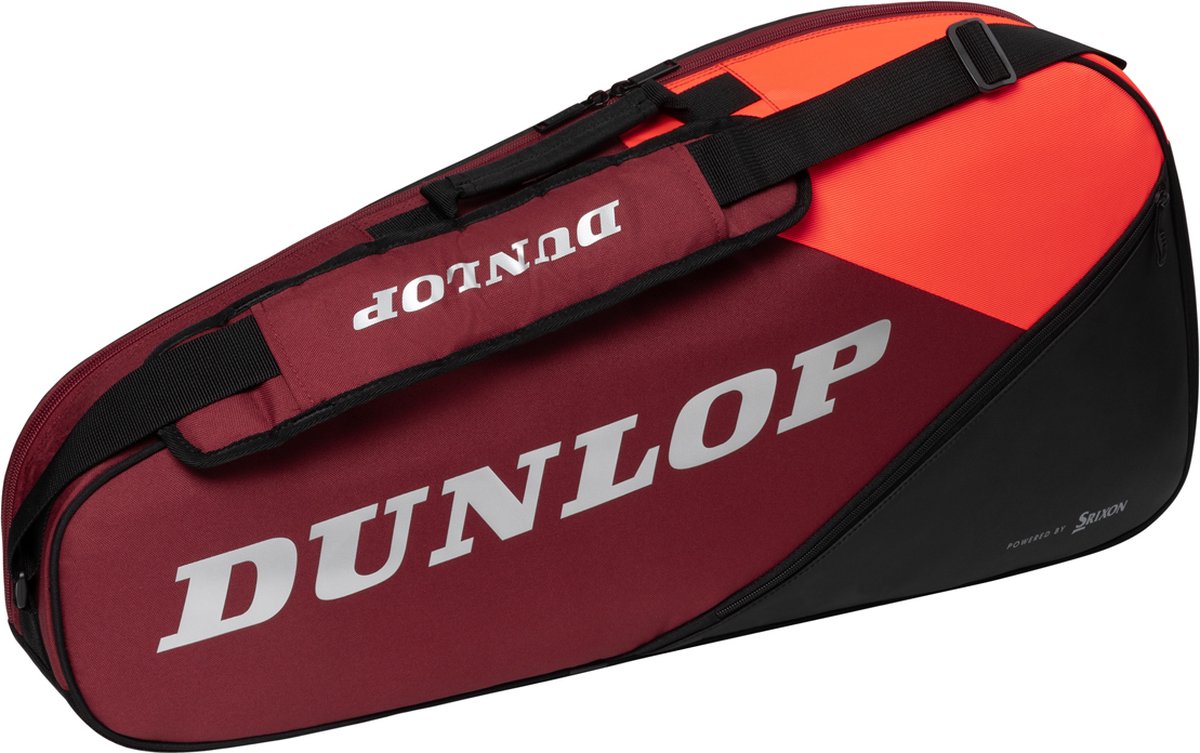 Dunlop - cx-performance 3rkt - sac à raquettes - noir rouge