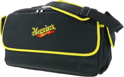 Meguiar's Meguiar's grand sac de kit - sac de détail extra large - avec Velcro pour éviter de glisser - sac de rangement 60x35x30cm entretien de voiture