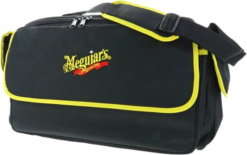 Meguiar's Meguiar's grand sac de kit - sac de détail extra large - avec Velcro pour éviter de glisser - sac de rangement 60x35x30cm entretien de voiture