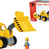 Big Power Worker MIDI Wheel Loader Phel avec une silhouette