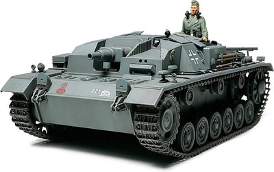 Tamiya – modèle de voiture en kit, 35281 sd.kfz. 142 sturmgeschutz III ausf. b plastique - 1:35 - modélisme