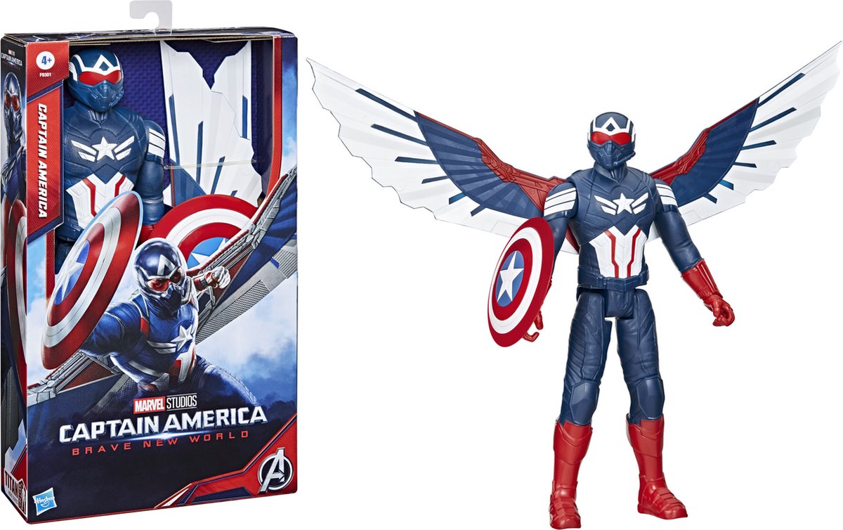 Marvel Avengers Titan Captain America Movie
