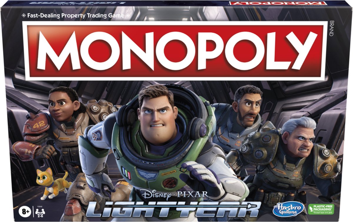 Monopoly - Buzz l'Éclair - jeu de société