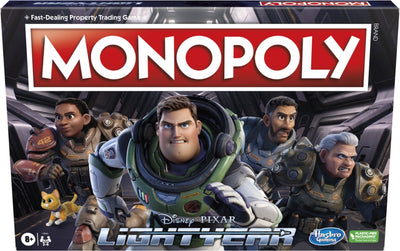 Monopoly - Buzz l'Éclair - jeu de société