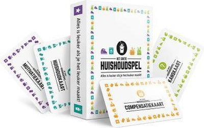 Jeu de société de jeu domestique Peerdrops pour toute la famille en carton.