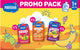 Nestlé fruits été multipack - presser les fruits - 3 saveurs - 12+ mois - 12 x 110g
