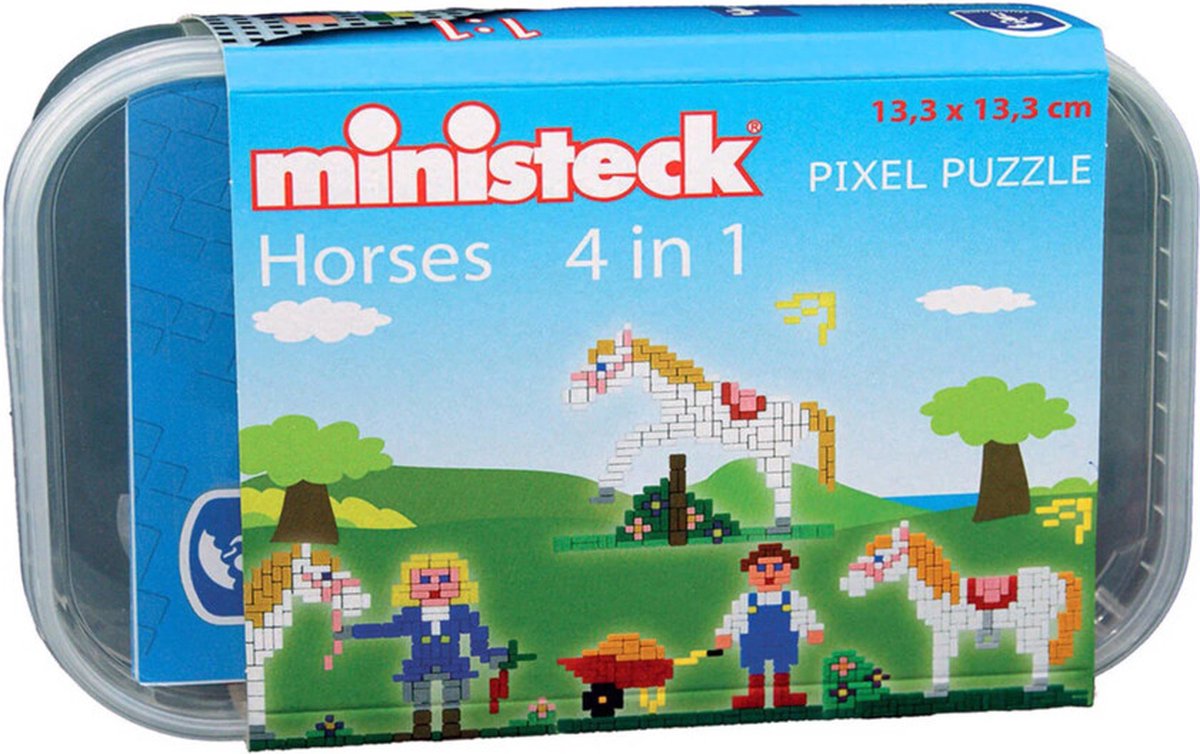 Boîte stable à cheval de Ministeck, 510e.