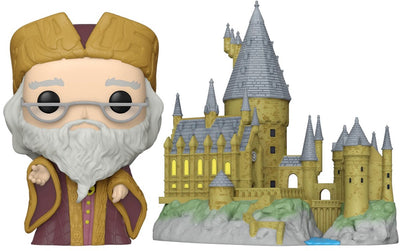 Funko-pop ! - Harry Potter : Ville - Dumbledore avec Poudlard